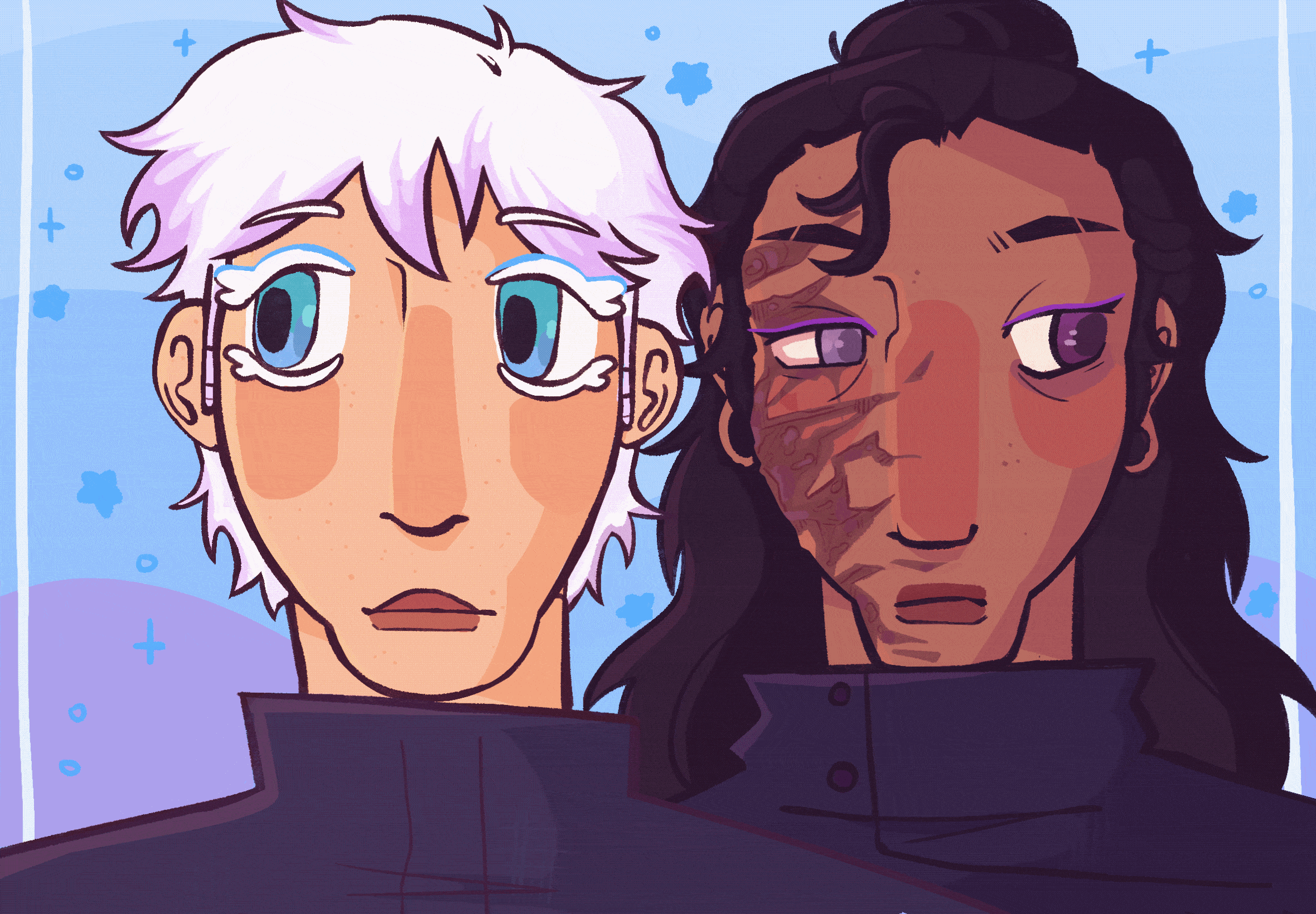 [artfight 2025] art by l1ttleb1rdy on artfight