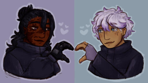 [artfight 2025] art by fauxgloves on artfight