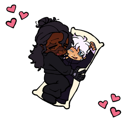 [2026] commission by @lesbimew on vgen