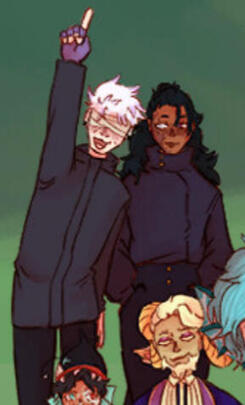 [artfight 2024, part of a mass attack] art by @Arthrax on artfight