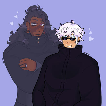 [2026] art by hierophant0 on toyhouse