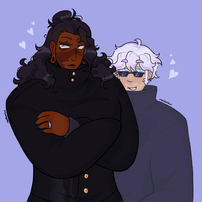 [2026] art by heirophant0 on toyhouse