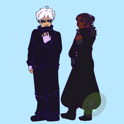 [artfight 2026, part of a mass attack] art by k1w1s0up on artfight