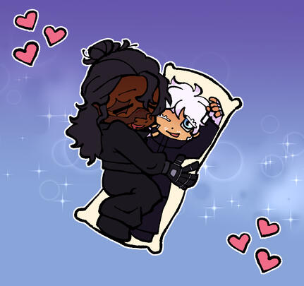 [2026] commission by @lesbimew on vgen