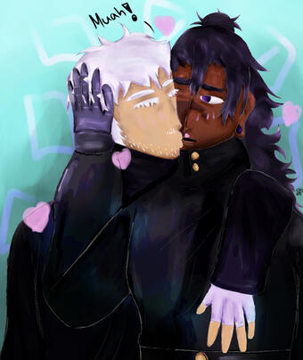 [artfight 2026] art by mossymothy on artfight